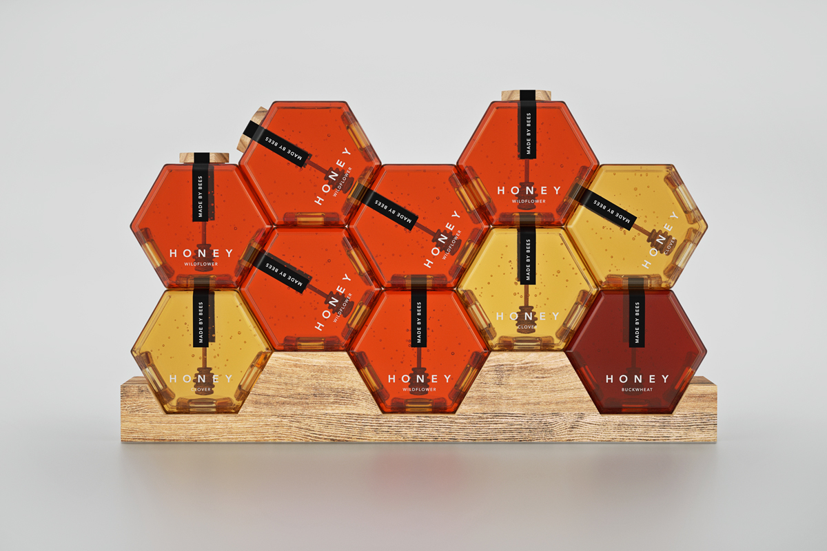 Hexagon-honey-branding-consultant-dreambox-Indonesia-Jakarta-rebranding-agency-singapore