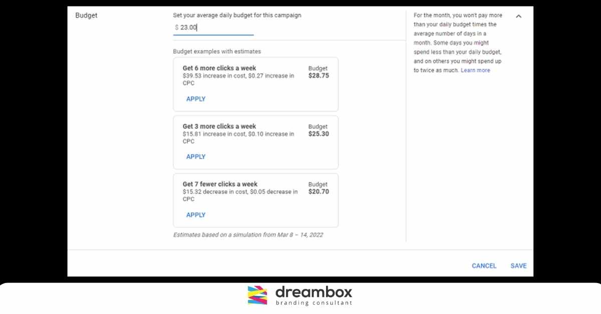 budget-google-ads-dreambox